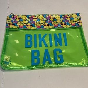 Justice bikini bag